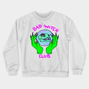 Bad witch club Crewneck Sweatshirt